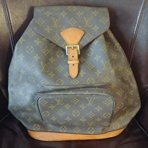 Louis Vuitton GM Montsouris Backpack